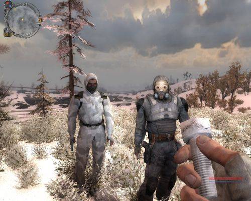 Comedy Mod 4 [STALKER Call of Pripyat mod] 