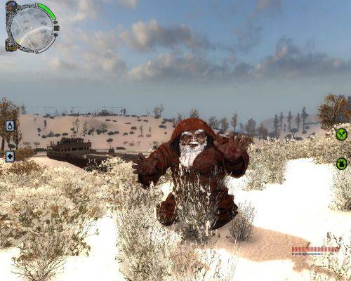 Comedy Mod 4 [STALKER Call of Pripyat mod] 