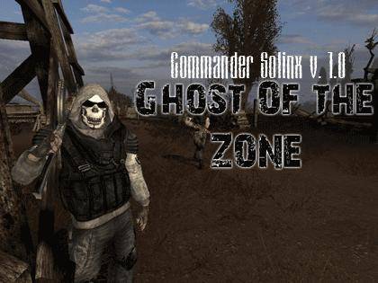 Commander SolinX 1.1 Final мод для Чистое Небо