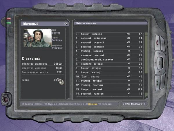 День в зоне или рассказ клыка 