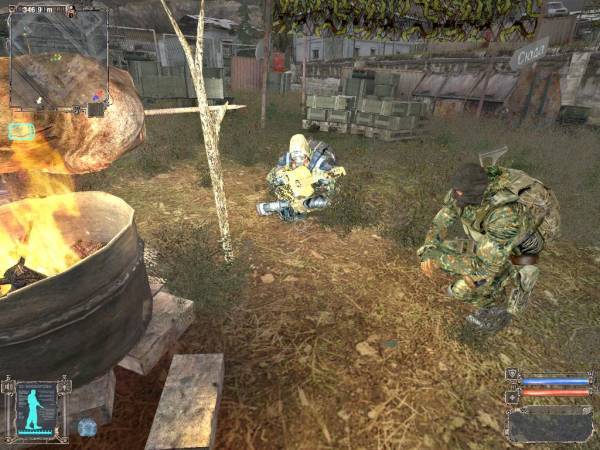 День в зоне или рассказ клыка 