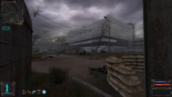 День в зоне монолитовца Призрака-ловчего День в зоне монолитовца Призрака-ловчего