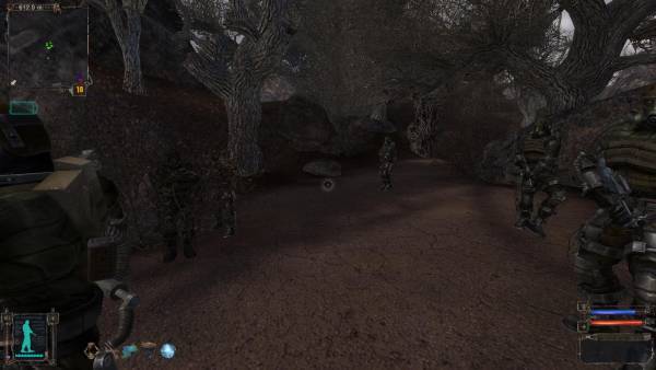 День в зоне монолитовца Призрака-ловчего День в зоне монолитовца Призрака-ловчего