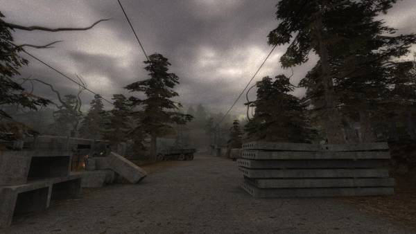 День в зоне монолитовца Призрака-ловчего День в зоне монолитовца Призрака-ловчего