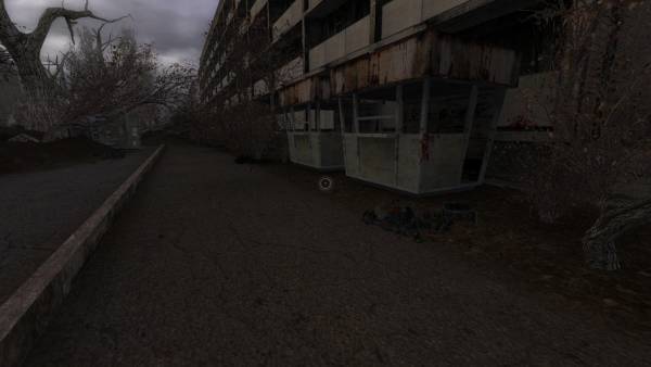 День в зоне монолитовца Призрака-ловчего День в зоне монолитовца Призрака-ловчего