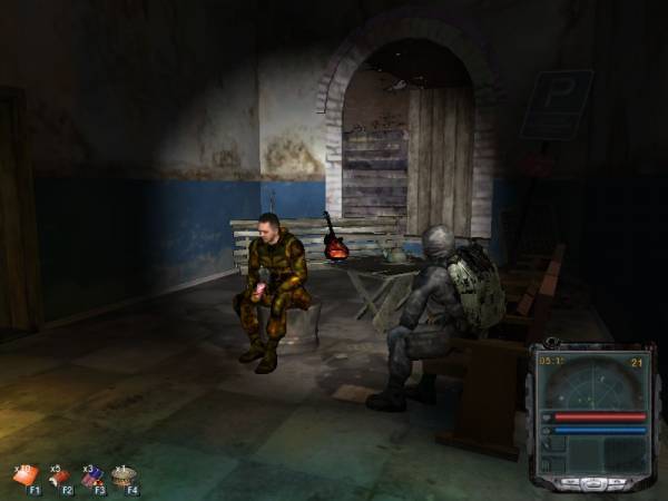 День в Зоне обычного Одиночки