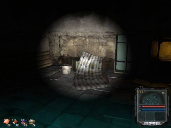 День в Зоне обычного Одиночки