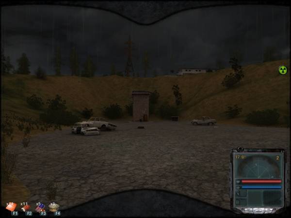 День в Зоне обычного Одиночки