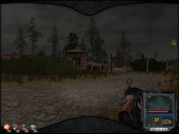 День в Зоне обычного Одиночки