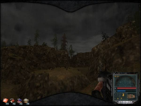 День в Зоне обычного Одиночки