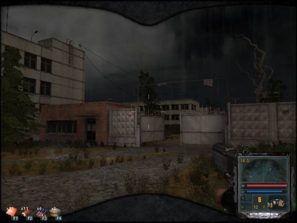 День в Зоне обычного Одиночки