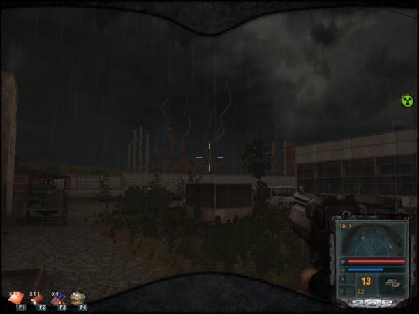 День в Зоне обычного Одиночки