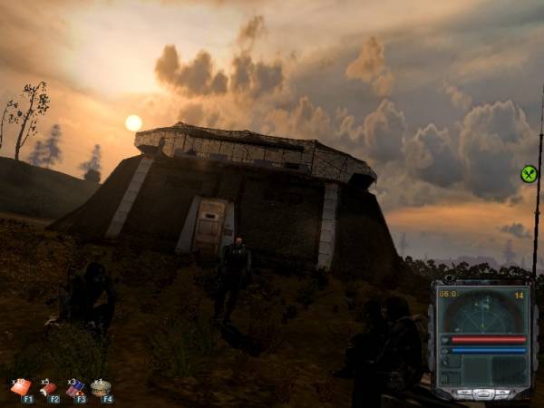 День в Зоне обычного Одиночки