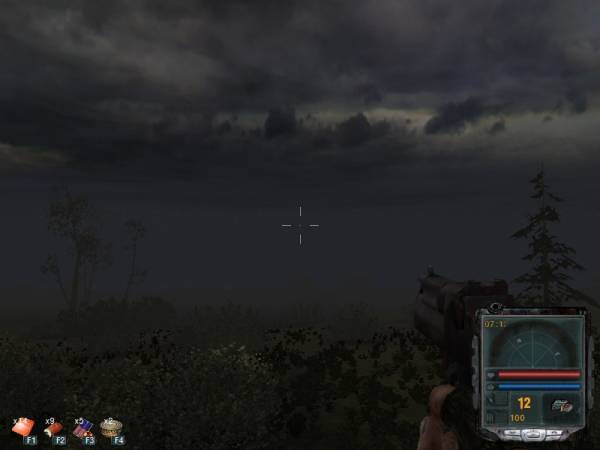 День в Зоне обычного Одиночки