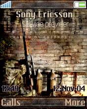 Две темы по играм: S.T.A.L.K.E.R. и GRAW 2 (176x220) Две темы по играм: S.T.A.L.K.E.R. и GRAW 2 (176x220)