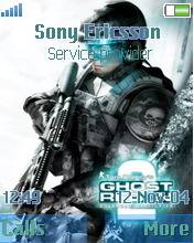 Две темы по играм: S.T.A.L.K.E.R. и GRAW 2 (176x220) Две темы по играм: S.T.A.L.K.E.R. и GRAW 2 (176x220)