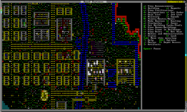 Dwarf Fortress. Игра или высокотехнологичное орудие пыток?
