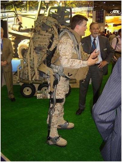 Экзоскелеты в реальности