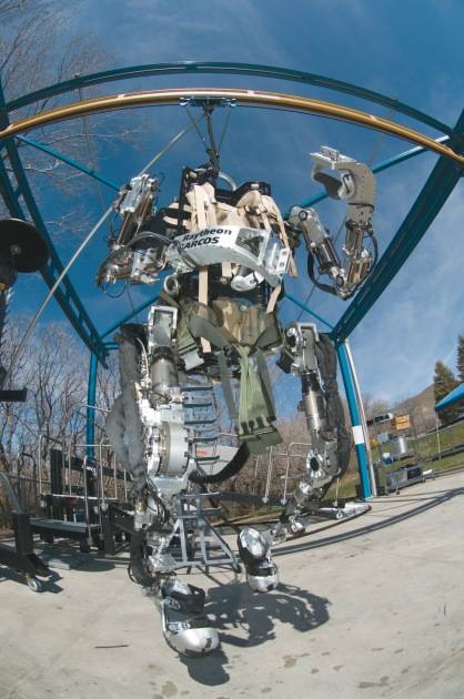 Экзоскелеты в реальности