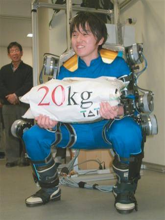 Экзоскелеты в реальности