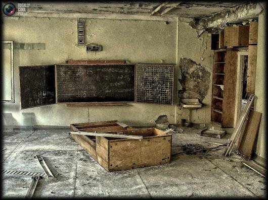 Фото из Припяти