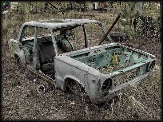 Фото из Припяти