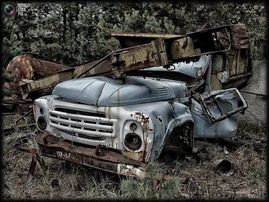 Фото из Припяти