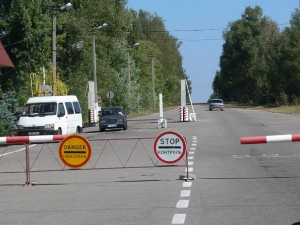 Фотоэкскурсия в Зону Отчуждения.