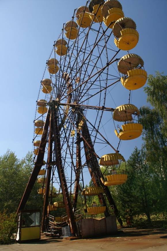 Фотоэкскурсия в Зону Отчуждения.