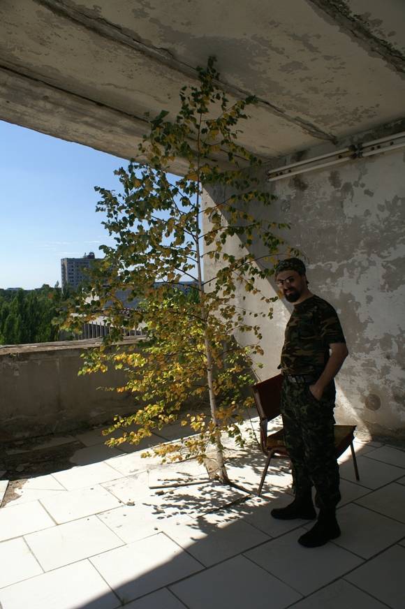 Фотоэкскурсия в Зону Отчуждения.