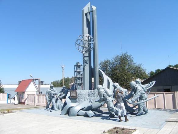 Фотоэкскурсия в Зону Отчуждения.