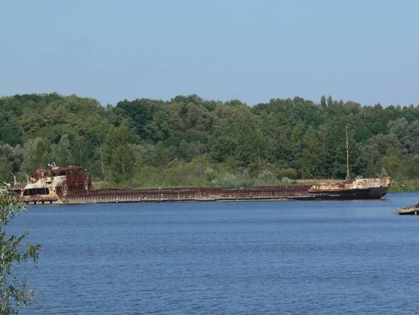 Фотоэкскурсия в Зону Отчуждения.