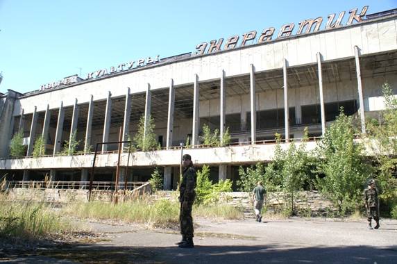 Фотоэкскурсия в Зону Отчуждения.