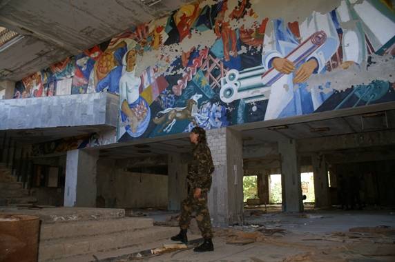 Фотоэкскурсия в Зону Отчуждения.