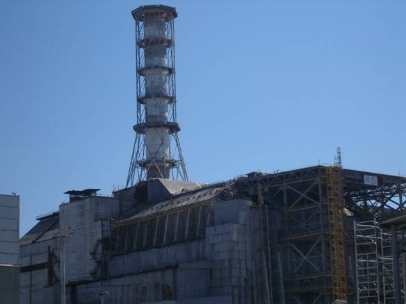 Фотоэкскурсия в Зону Отчуждения.