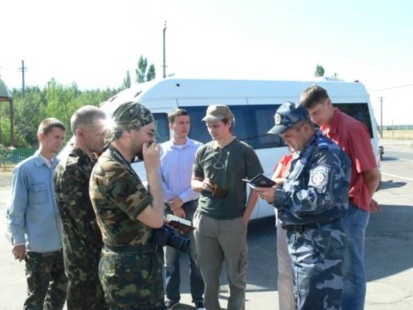 Фотоэкскурсия в Зону Отчуждения.