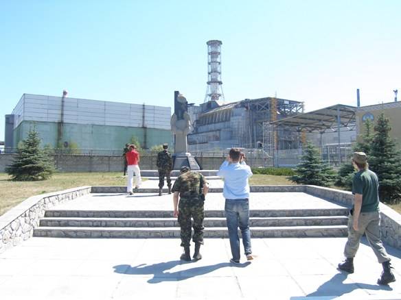 Фотоэкскурсия в Зону Отчуждения.