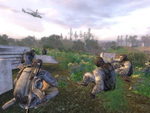 Фотоохота по Зоне. АМК (Обзор модов, новый мод АМК 2.0)