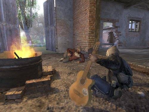 Фотоохота по Зоне. АМК (Обзор модов, новый мод АМК 2.0)