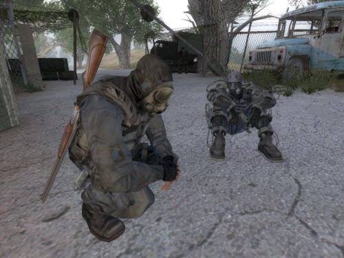 Фотоохота по Зоне. АМК (Обзор модов, новый мод АМК 2.0)