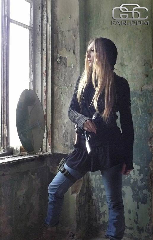 Галина Бурлуцкая: "Мир Зоны оказался для меня близок и понятен"