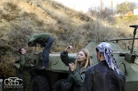 Галина Бурлуцкая: "Мир Зоны оказался для меня близок и понятен"