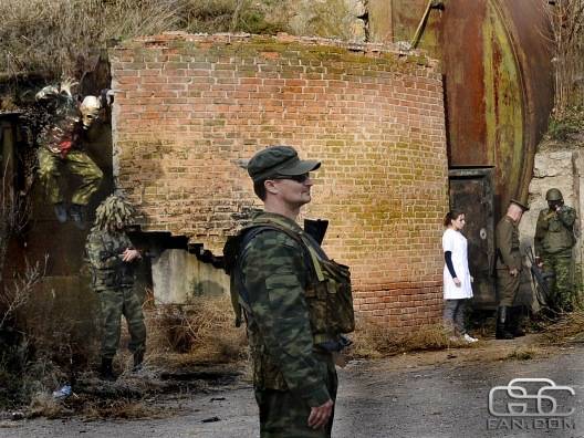 Галина Бурлуцкая: "Мир Зоны оказался для меня близок и понятен"