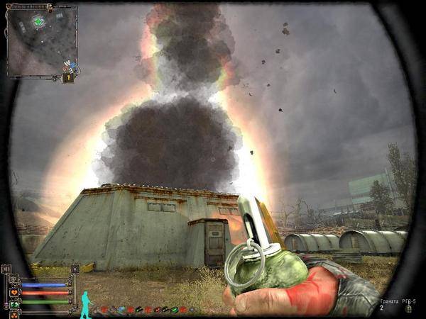 Генеральная зачистка Исследывательского комплекса 