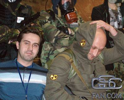 "Главное остаться человеком" - интервью с Сергеем Палием.