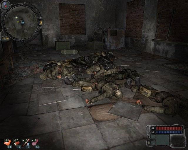 Глюки со сталкера! продолжение 