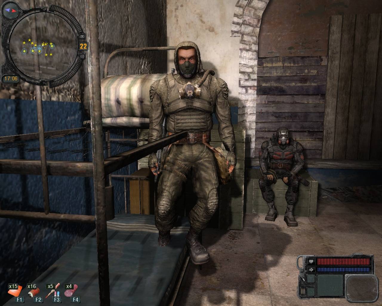 Глюки со сталкера! продолжение 