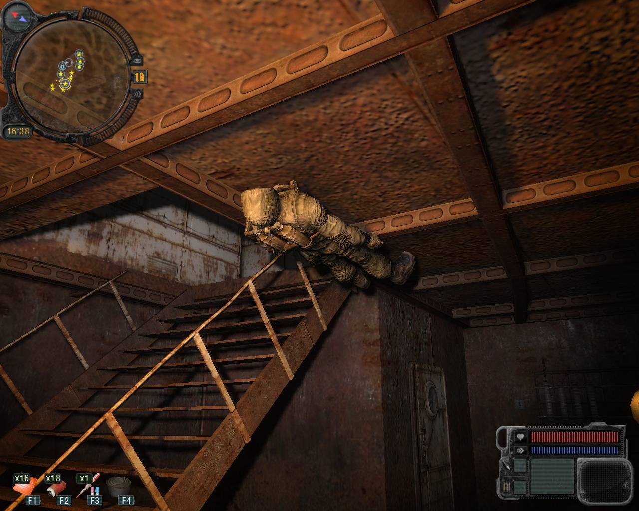 Глюки со сталкера! продолжение 