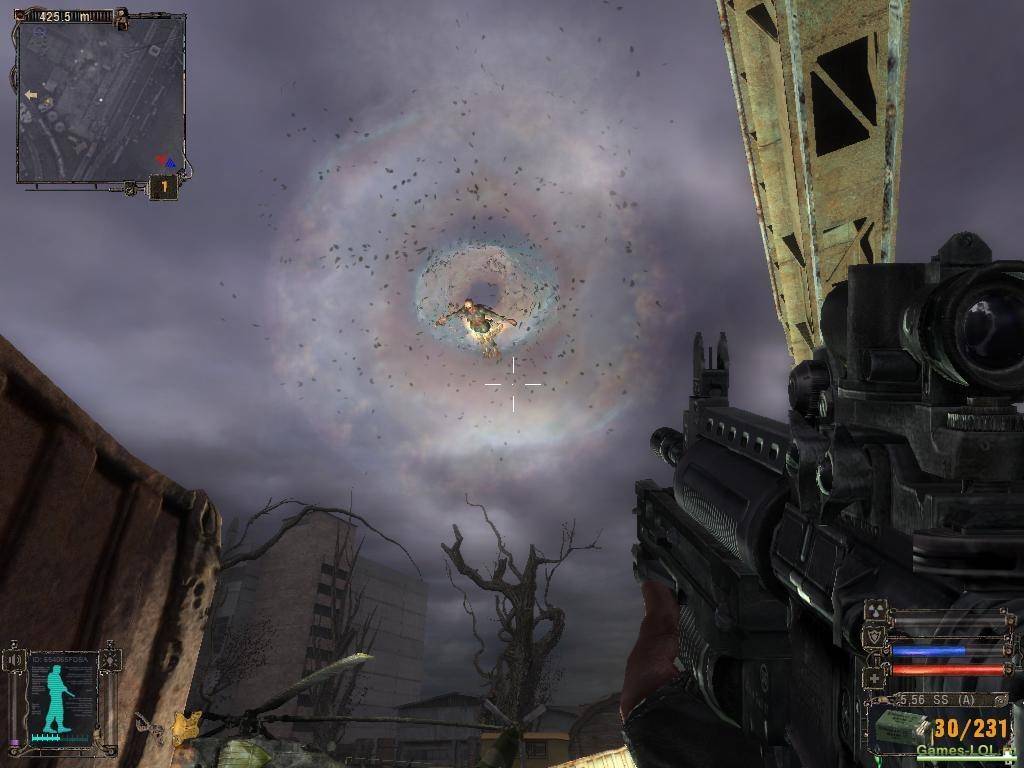 Глюки со сталкера! продолжение 