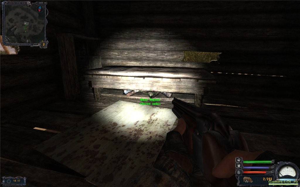 Глюки со сталкера! продолжение 